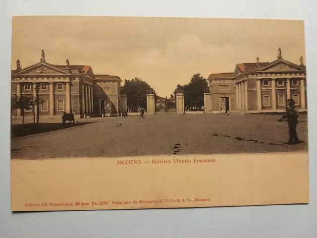 Modena - Barriera Vittorio Emanuele.