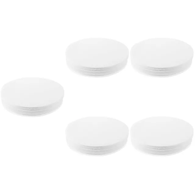 Comfy Package 200 platos desechables de papel blanco sin recubrimiento (9  pulgadas, 200 unidades)