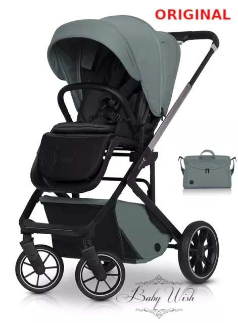 CAVOE Moi + Bebé Cochecito Infantil Silla de Paseo