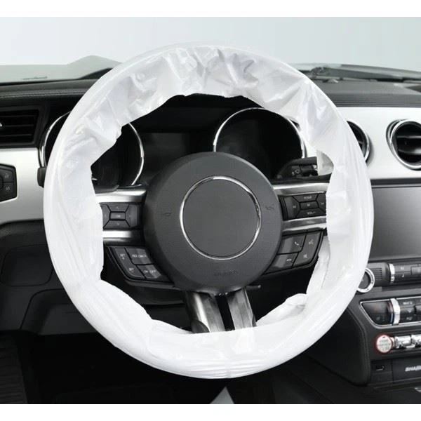 ALPHA DISPOSABLE STRETCH Steering Wheel Covers Roll of 500 £46.99 PicClick UK