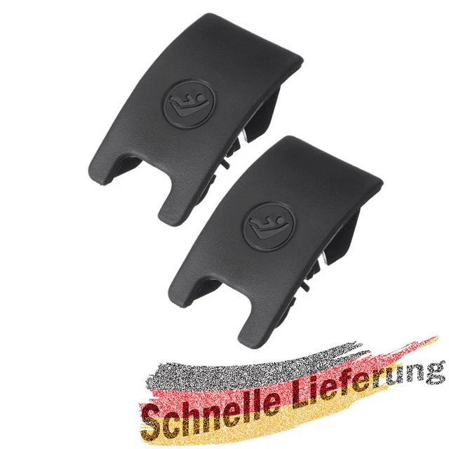 2 ST CK ABDECKKAPPE Kappe ISOFIX Iso Fix Schwarz F r Audi 8T0887187 NEU 2-st-ck-abdeckkappe-kappe-isofix-iso-fix-schwarz-f-r-audi-8t0887187-neu