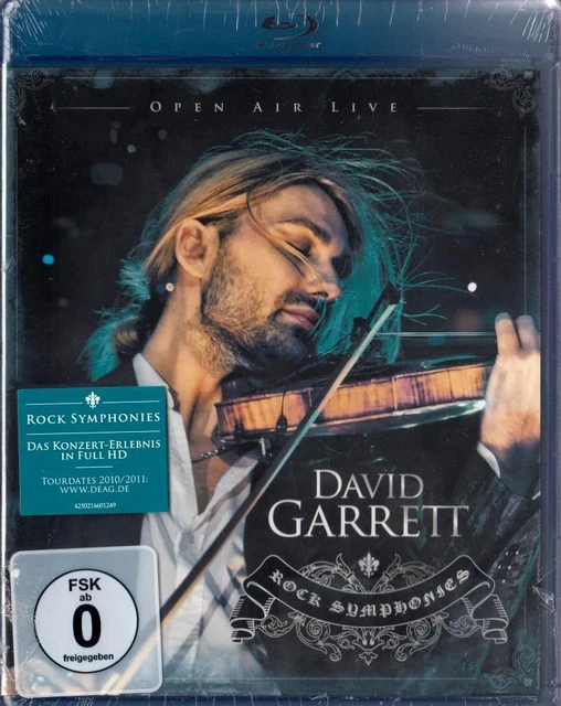 その他 David Garrett - Rock Symphonies/Open Air Live g6bh9ry Amazon.com: David Garrett - Rock Symphonies/Open Air Live