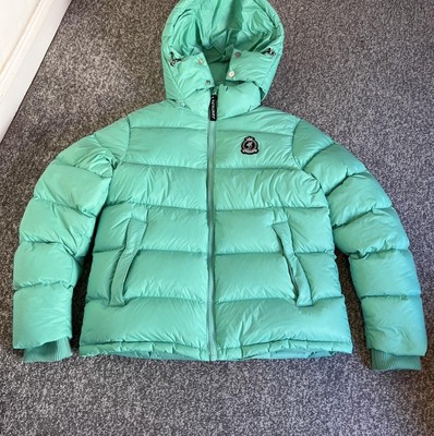 BENJART PUFFER COAT L 100% Authentic 