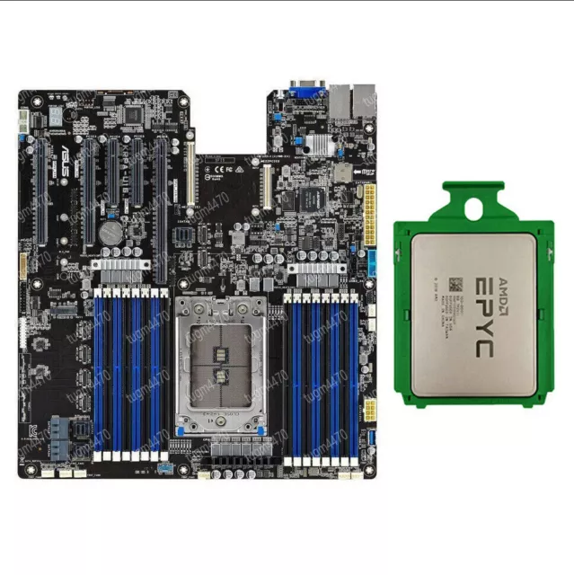 ASUS KRPA-U16 + 7282 motherboard+CPU Combination AMD EPYC7002 PCIE4.0