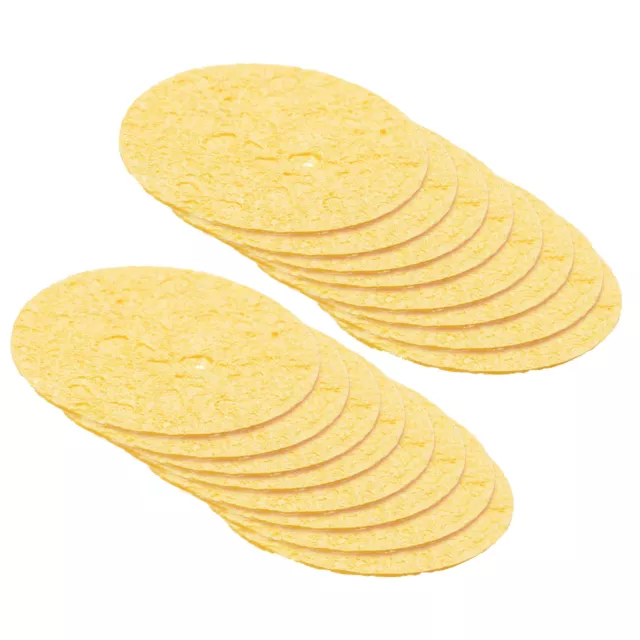 15 pz spugna per saldatura 5 cm giallo profondo giallo intenso cuscinetti di pulizia extra spessi saldatura