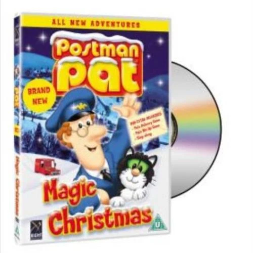 Postman Pat: Postman Pat's Magic Christmas DVD (2005) Postman Pat cert U
