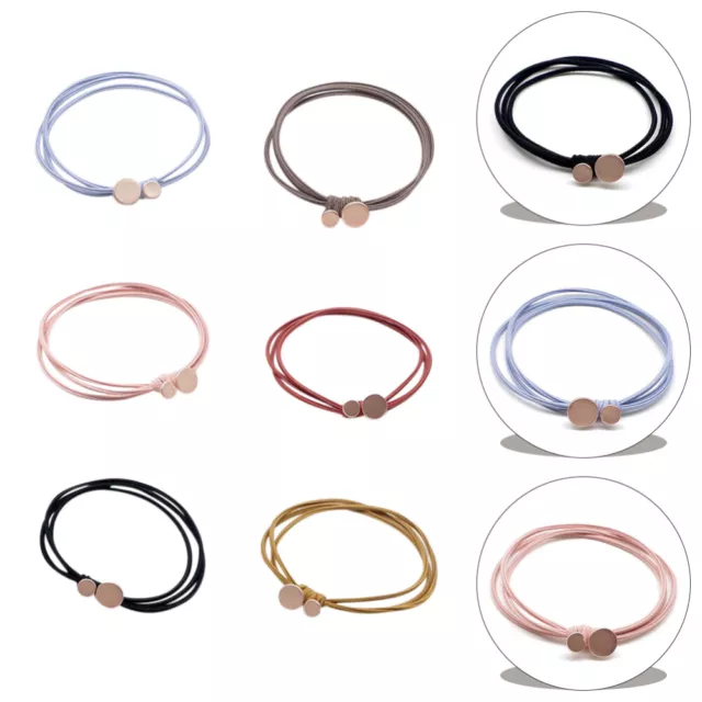 18 Pcs Haargummis Armband Haarschmuck Für Kinder Frauen Fräulein Pferdeschwanz