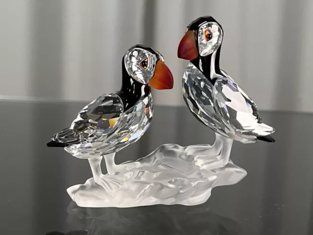 Swarovski Figur 261643 Papageientaucher 8 cm. Top Zustand.