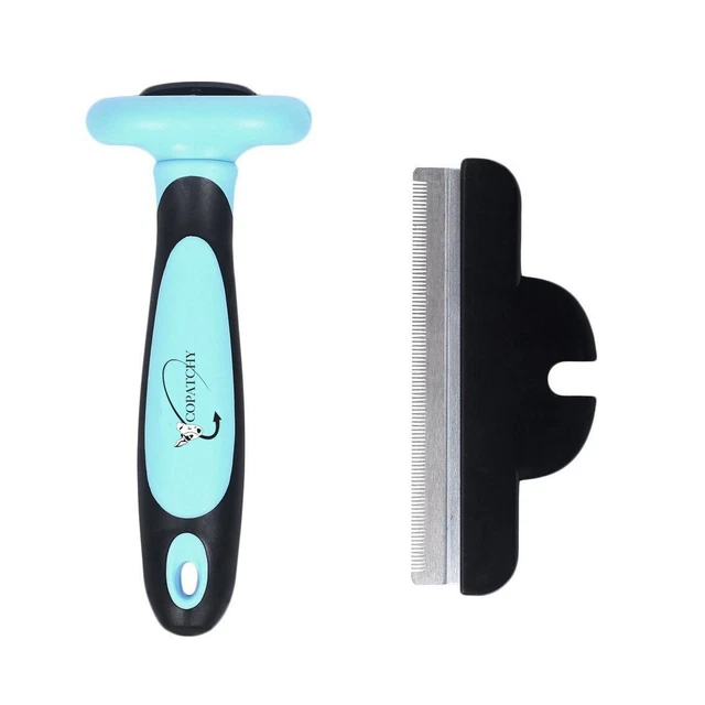 Copatchy Pet Grooming Dog & Cat Brush For Shedding, good for long and short hair 3
