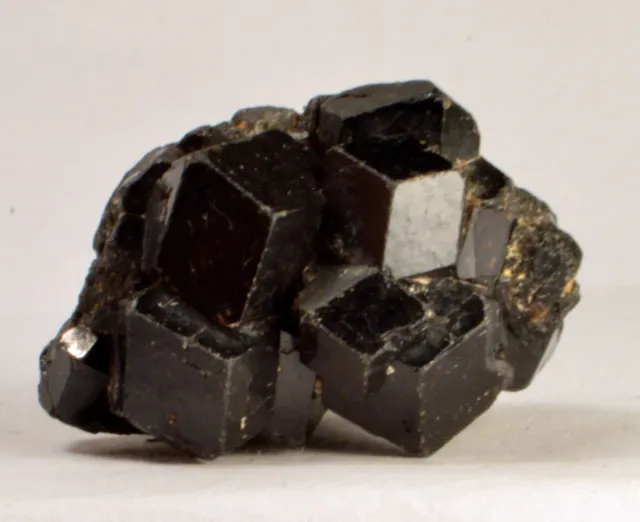 #9382 Andradite Garnet (var. Melanite) - Mali -- 23.0 Grams