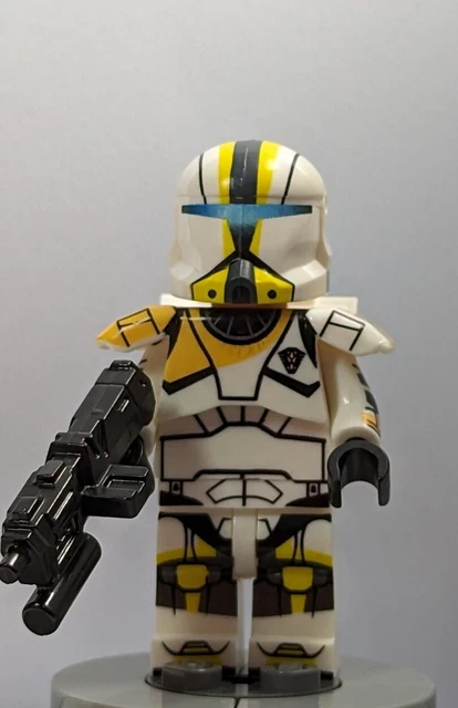 Figurine PLAYMOBIL Personnalisée SCOUT TROOPER - Guerres Clone Star Wars