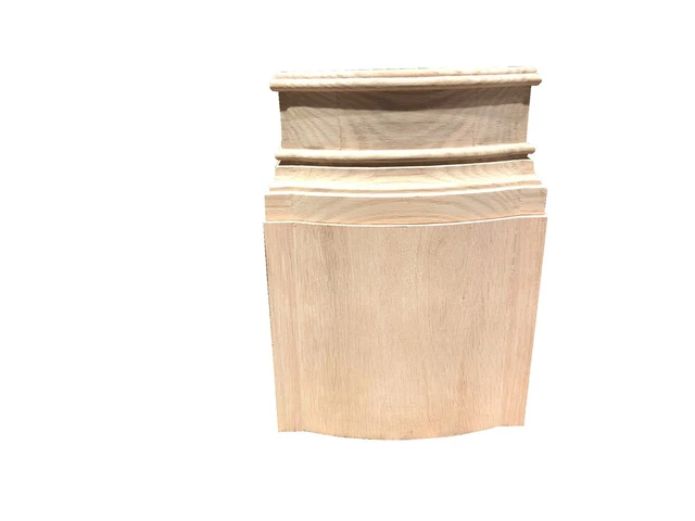 Colonial Solid Hardwood Molding Base Plinth Blocks