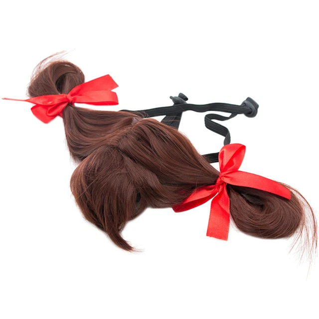 Hundeperücke Haustier Lustige Perücke Cosplay-Perücke Haustier Hund