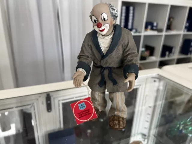 Original Gilde Clown Sammlerfigur Figur 19 cm. Top Zustand