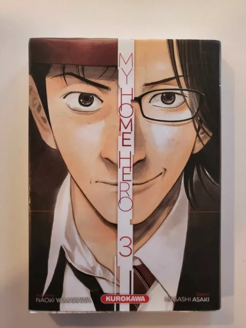 My Home Hero - tome 8 (8) by Asaki, Masashi