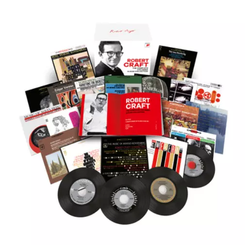 Robert Craft Robert Craft: The Complete Columbia Album Collection (CD) Box Set