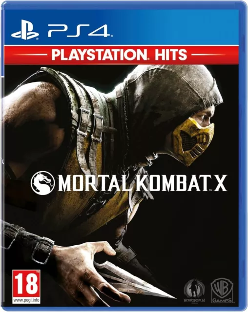 Mortal Kombat X (PS4) - BRAND NEW & SEALED PLAYSTATION 4