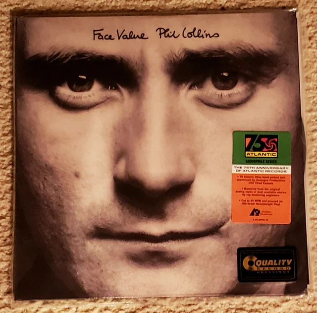 ★PHIL COLLINS①★24 K＋GOLD◇Audio Fidelity AUDIO FIDELITY 24kt GOLD CD AFZ-129: PHIL COLLINS - Hello, I