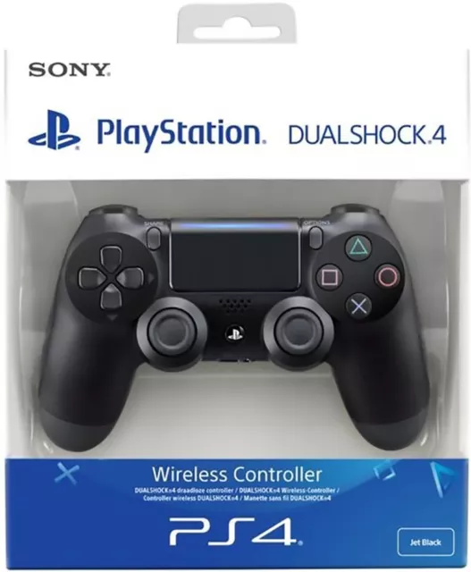 Controller Sony Wireless Ps4 Dualshock 4 Pad Nero Playstation 4 V2 Joystick