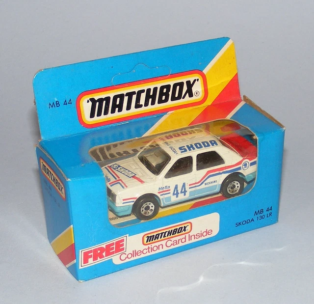MATCHBOX SKODA 130 LR MB 44 Box never opened £170.00