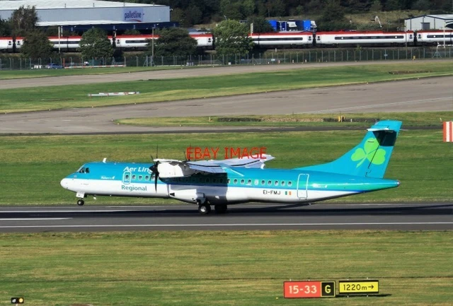 Photo  Ei-Fmj Atr72-600 Aer Lingus Stobart Air Birmingham 29-09-2016