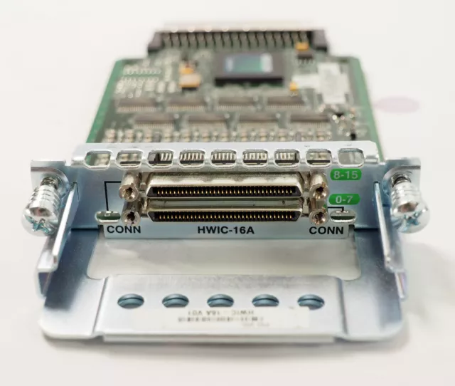 Cisco HWIC-16A Carte CNUIADBAAA 800-23792-01 C0