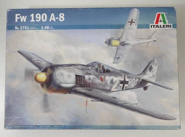 Maquette Avion Focke-Wulf 190 – Échelle Non Spécifiée – Kit Neuf