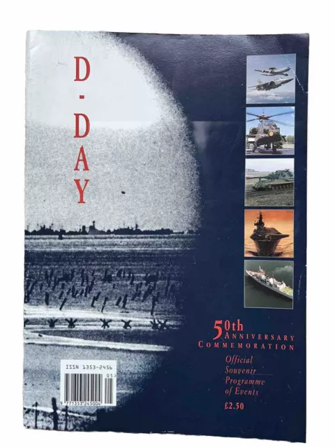 Day 50th Anniversary Commemoration Official Souvenir Programme Published 1994