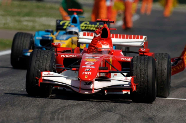 TOP PRICE ! TAMEO TMK308 FERRARI F2002 San Marino GP 2002 1.43