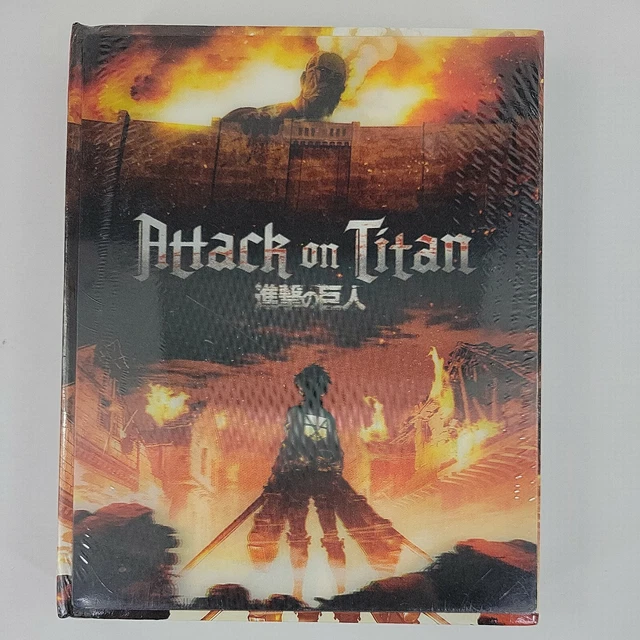 Attack on Titan The Final Season Part 1 Blu-ray/DVD