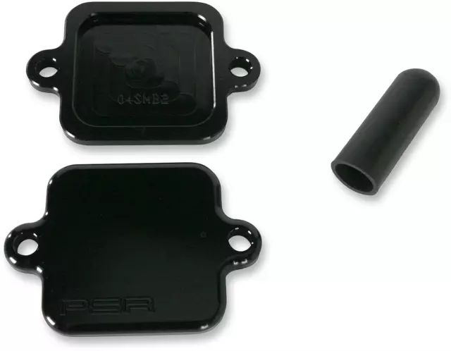 Powerstands Racing 04-01351-22 Block Off Plate Black Kawasaki Z 900 2018