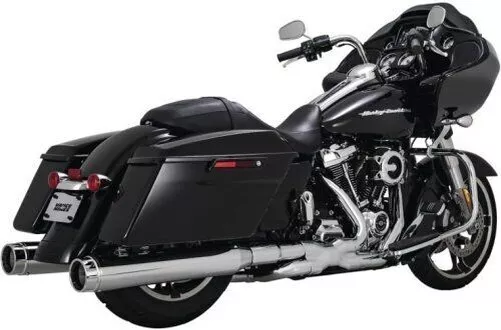 Vance & ; Hines Torquer 450 à Glisser Silencieux Chrome pour 95-16 Harley