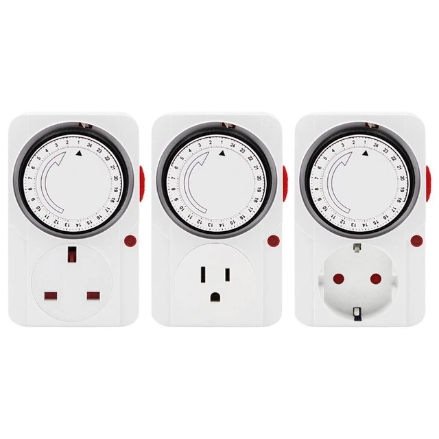 Prise de commutateur de minuterie Prise de chronométrage Socket intelligent