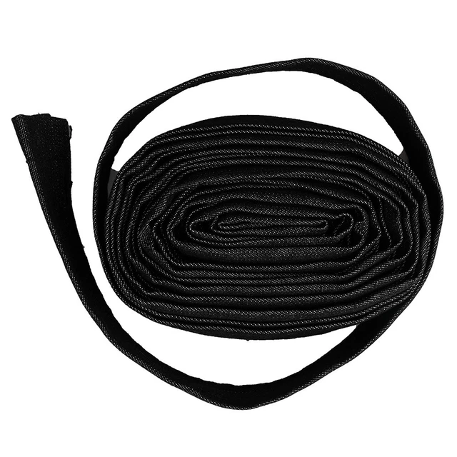 Wear Resistant Cable Sheath Cover Perfect for Plasma Welding Torch Hoses 25FT
