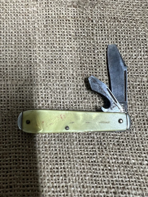 Vintage Antique Pocket Knife Lot Miller Bros IXL Wostenholm USA Germany Japan 7