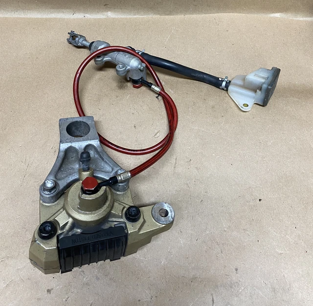 01-07 2004 Suzuki Hayabusa Gsxr1300 Rear Brake Caliper Master Oem  #0205
