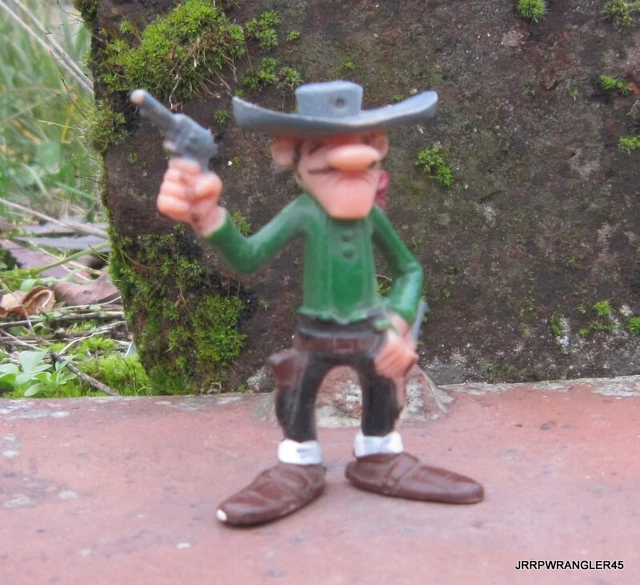 Lucky Luke - Figurine PVC Plastoy - Les Dalton (Joe, William, Jack