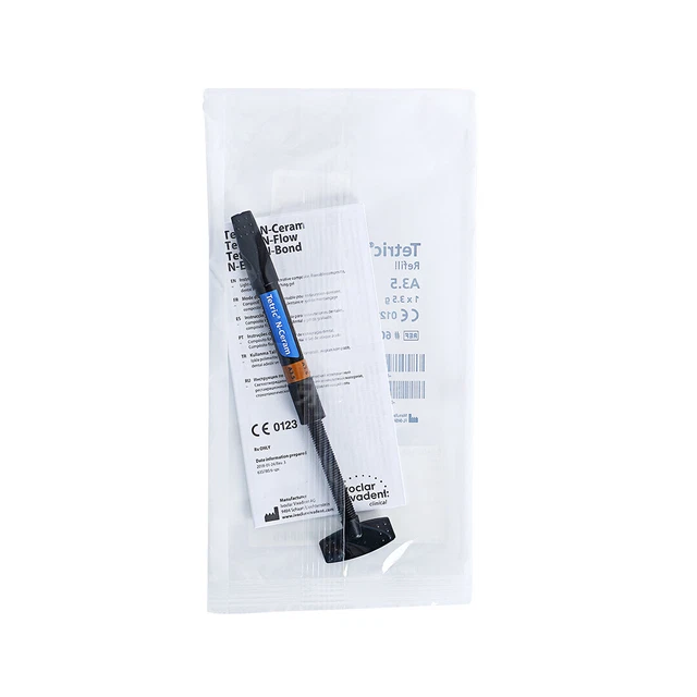 Ivoclar Vivadent Tetric N Ceram Radiopaque Nano Hybrid Composite (3.5 g)