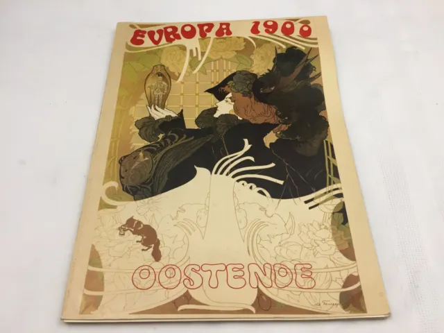 1967 Art Catalogue-Europa 1900 Editions De La Connaissance Sa Bruxelles Oostende