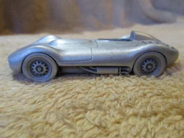 Danbury Mint Pewter 1957 Lister - Jaguar  Rare Model