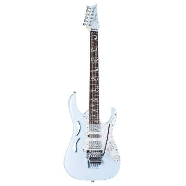 Ibanez Steve Vai PIA3761C-BLP Blue Powder - Custom E-Gitarre