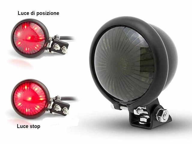 FARI : FARO UNIVERSALE MOTO CUSTOM CAFè RACER GUZZI DUCATI HONDA SUZUKI