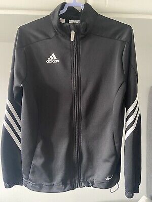 Adidas Zip Up Jacket Sports Tracksuit Top Children’s Age 9-10 Size S