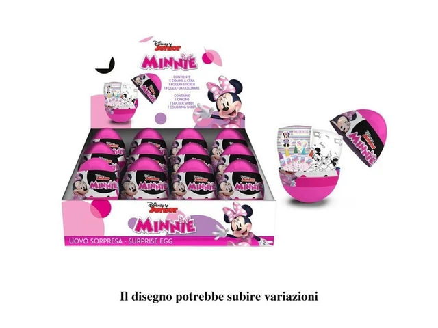 CARTOON Mini Œuf Surprise Batman 5 Pièces avec Accessoires de Papeterie Couleurs et Dessins pour Enfants