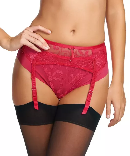 Fantasie Allegra Suspender Belt Size Small  Rouge FL9099ROG    (40) 3