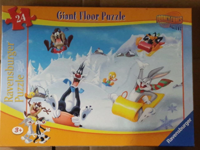 Melissa & Doug Puzzle Gigante da Pavimento - Camion dei Pompieri - 24