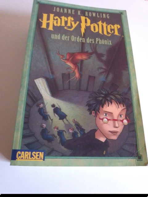 Harry Potter Orden Des Phönix Englisch HARRY POTTER 5 und der Orden des Phönix (Softcover) Joanne K. Rowling