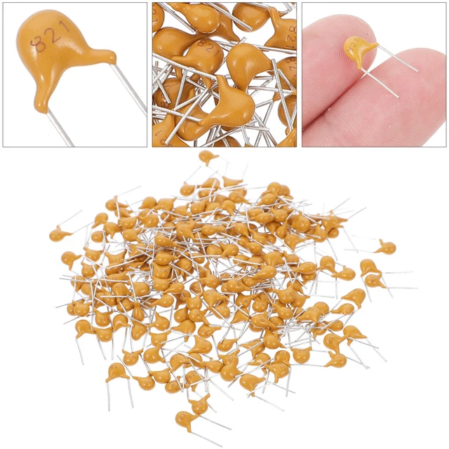 1000 Pcs 2-poliger Monolithischer Kondensator Keramikkondensator Mehrschichtig