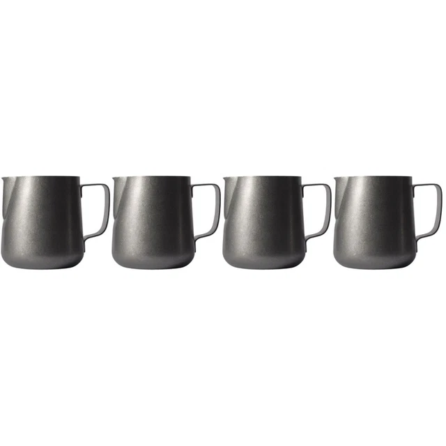 4x Robusto Conveniente Portatile Caffè di Misura Tazza con Manico Per Casa