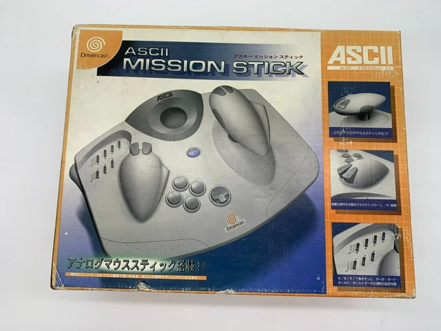 Souris Sega Dreamcast Version Euro, Complète Dans Sa Boîte (jamais Servie)